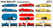 Alpha Model Ferrari SP1