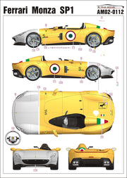 Alpha Model Ferrari SP1