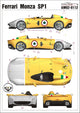 Alpha Model Ferrari SP1