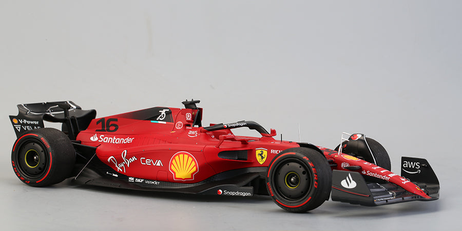 Alpha Model Ferrari F1 2022 F1-75 1:20