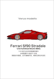 Alpha Model Ferrari SF90 Stradale