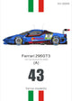Alpha Model Ferrari 296 GT3 (A)