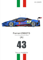 Alpha Model Ferrari 296 GT3 (A)