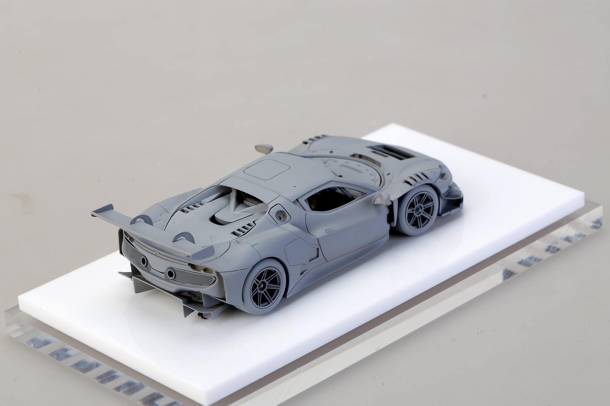 Alpha Model Ferrari 296 GT3 (A) | GPmodeling