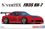 Aoshima Vertex FD3S RX-7 '99-058398-gpmodeling