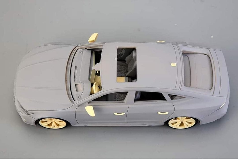 Audi rs7 diecast model discount