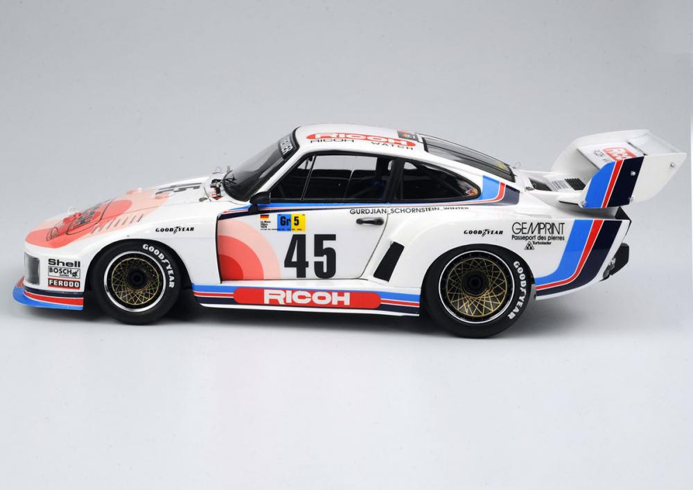 Beemax kit Porsche 935 K2 1978 Le Mans 24 Hours - GPmodeling
