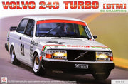 Beemax scale model kit for the Volvo 240 Turbo in its DTM racing version that wins the 1985 DTM Championship, in 1:24 scale SKU: BX24027 - GPmodeling