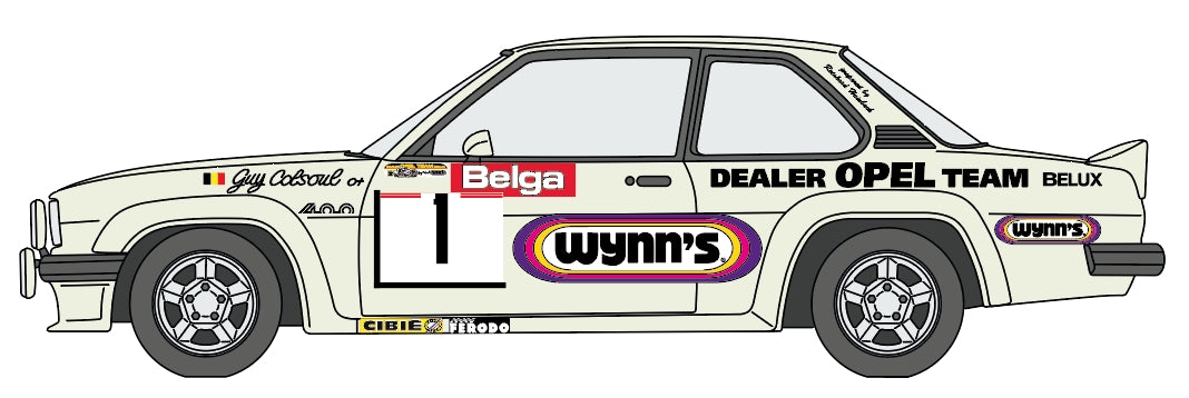 Opel Ascona A Rally Car, 1975 - - NL Opel Ascona A Rally Car, 1975 - - NL