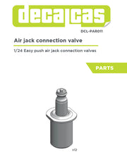DECALCAS Air jack connection valve 1:24-dec-par011-gpmodeling