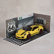 Alpha Model Car Model Scene 3 scale 1/24