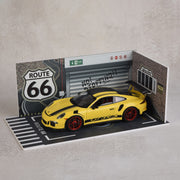 Alpha Model Car Model Scene 3 scale 1/24