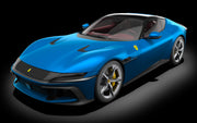 Pocher HK127 Ferrari 12 Cilindri - Blu Corsa