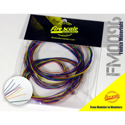 FIRE SCALE MODELER Wires Multicolor 0.6mm