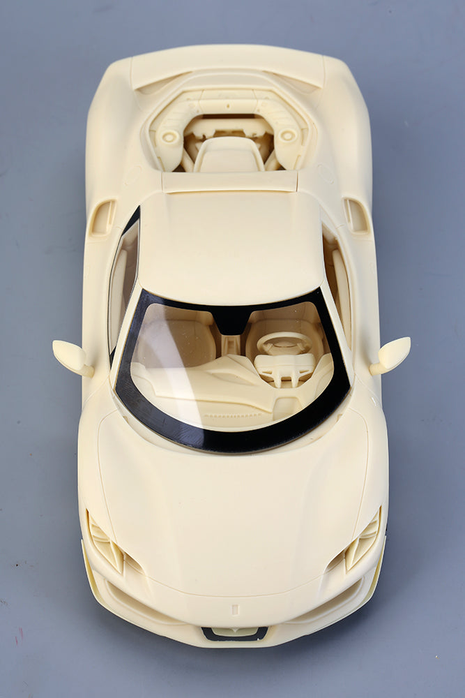1/24 scale model car kit Ferrari 296 GTB-Alpha Model