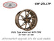 Geronimoworks VS21 type wheel set 21" - 21" with Pirelli tire