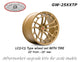 Geronimoworks LC2-C1 type wheel set 22" - 22" with Pirelli tire-GW-25XXTP-gpmodeling