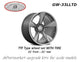 Geronimoworks TTF type wheel set 21" - 21" with Pirelli tire-GW-33LLTD-gpmodeling