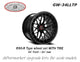 Geronimoworks R90-R type wheel set 21" - 21" with Pirelli tire-GW-34LLTP-gpmodeling