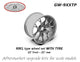 Geronimoworks MM1 type wheel set 22" - 22" with Pirelli tireGW-9XXTP-gpmodeling
