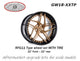 Geronimoworks RFG11 type wheel set 22" - 22" with Pirelli tire-GW-18XXT-gpmodeling