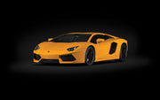 Pocher HK119 Lamborghini Aventador LP700-4 Giallo Orion