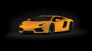 Pocher HK119 Lamborghini Aventador LP700-4 Giallo Orion