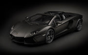 Pocher HK121F Lamborghini Aventador LP700-4 Roadster Nero Nemesis