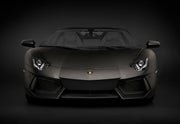 Pocher HK121F Lamborghini Aventador LP700-4 Roadster Nero Nemesis