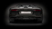 Pocher HK121F Lamborghini Aventador LP700-4 Roadster Nero Nemesis