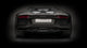 Pocher HK121F Lamborghini Aventador LP700-4 Roadster Nero Nemesis