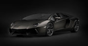 Pocher HK121F Lamborghini Aventador LP700-4 Roadster Nero Nemesis