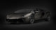 Pocher HK121F Lamborghini Aventador LP700-4 Roadster Nero Nemesis