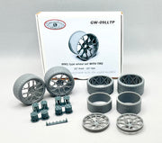 Geronimoworks MM1 type wheel set 21" - 21" with Pirelli tire-GW-9LLTP-gpmodeling