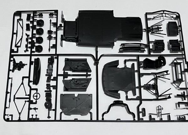 Tamiya kit Porsche 911 GT1 #25 #26 Mobil 1 - GPmodeling