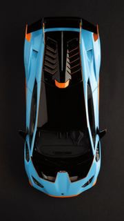 Lamborghini Huragan Alpha Model kit car 1/24 scale made by Galotta Pasquale - GPmodeling