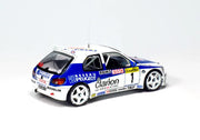 NuNu Peugeot 306 Maxi 1996 Rally Monte Carlo-pn24009-gpmodeling
