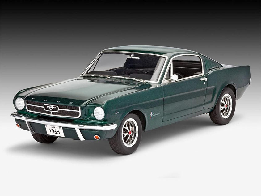 Revell '65 Ford Mustang 2+2 Fastback 1965-07065-gpmodelingRevell '65 Ford Mustang 2+2 Fastback 1965-07065-gpmodeling