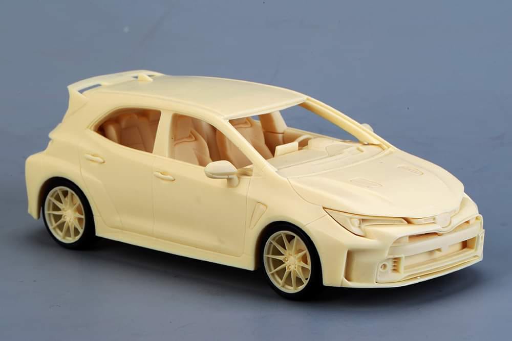 Toyota corolla hatchback 2024 diecast