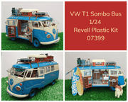 VW-T1-Samba-Bus-Revell-Plastic-Kit-07399