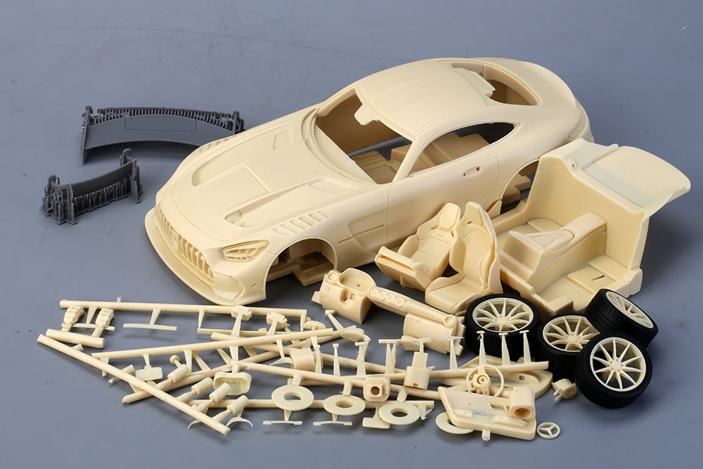 Alpha Model MERCEDES AMG GT Black Series - GPmodeling