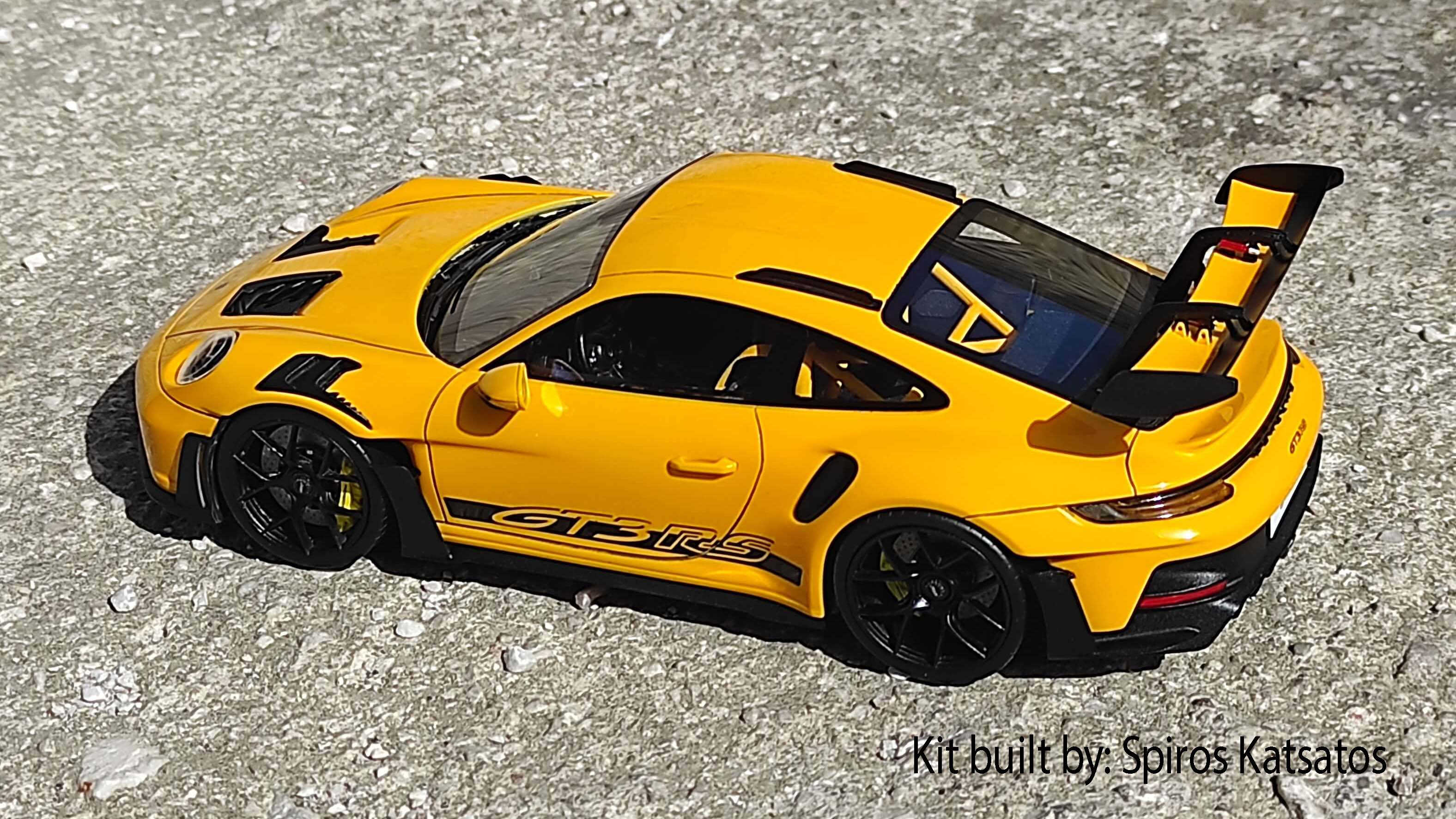 R/C 1:24 Porsche GT3 RS
