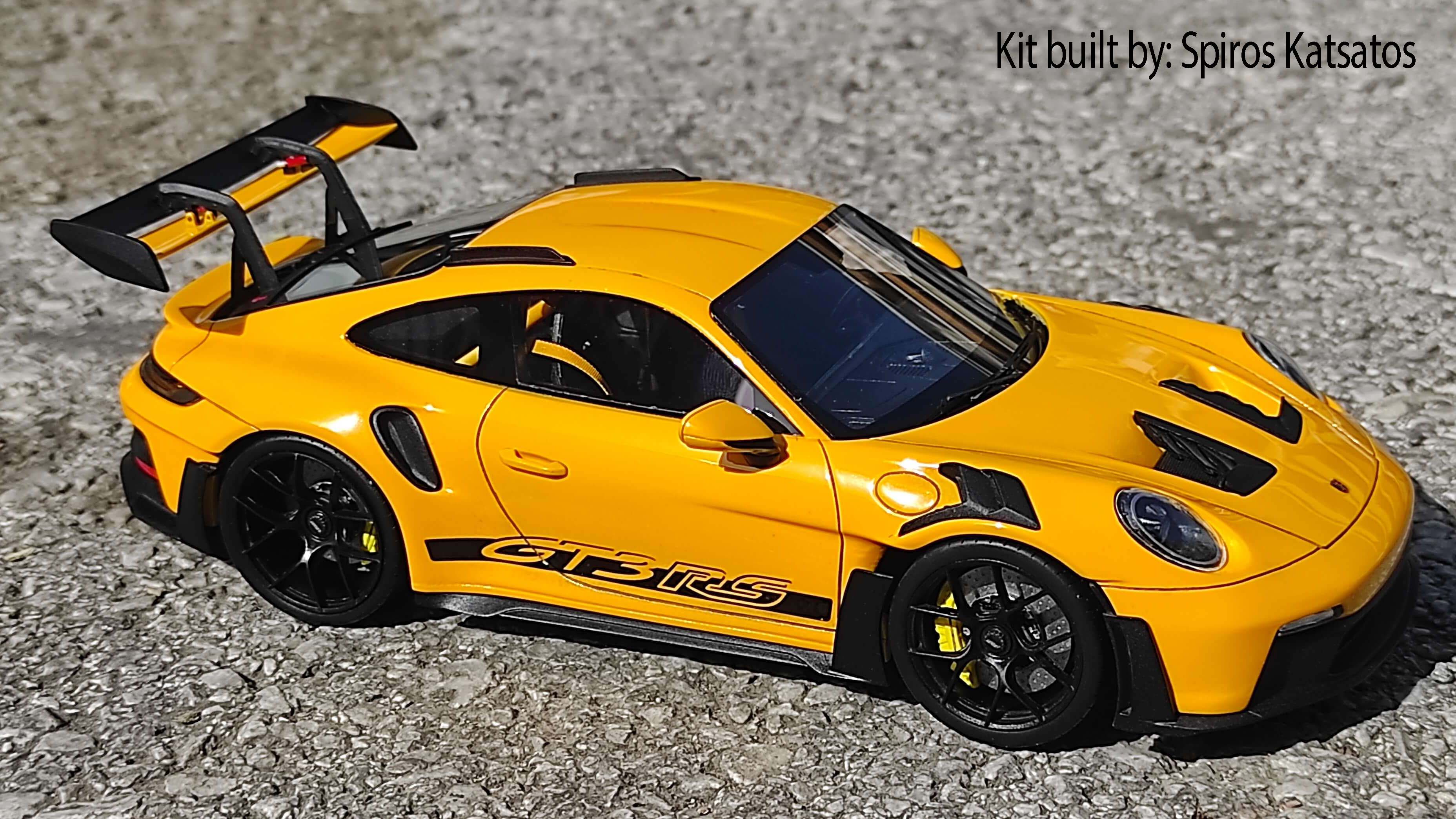 Alpha Model Porsche 911 (992) GT3 RS Full Detail 1/24