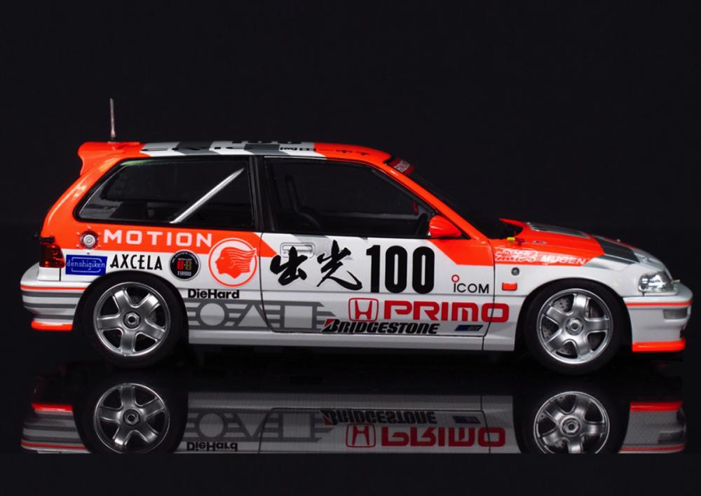 Beemax Honda Civic EF9 Gr.A '91 Idemitsu | GPmodeling