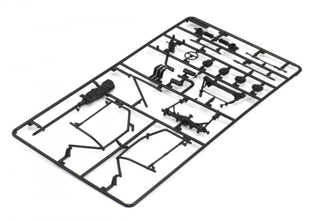 2 Charnières Porte Pour Congélateur Haier - Plastique Renforcé 2 Charnières Porte Pour Congélateur Haier - Plastique Renforcé