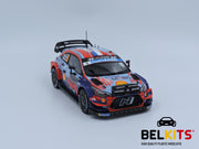 BELKITS Hyundai i20 Coupe WRC Monte Carlo Rally 2020-bel021-gpmodeling