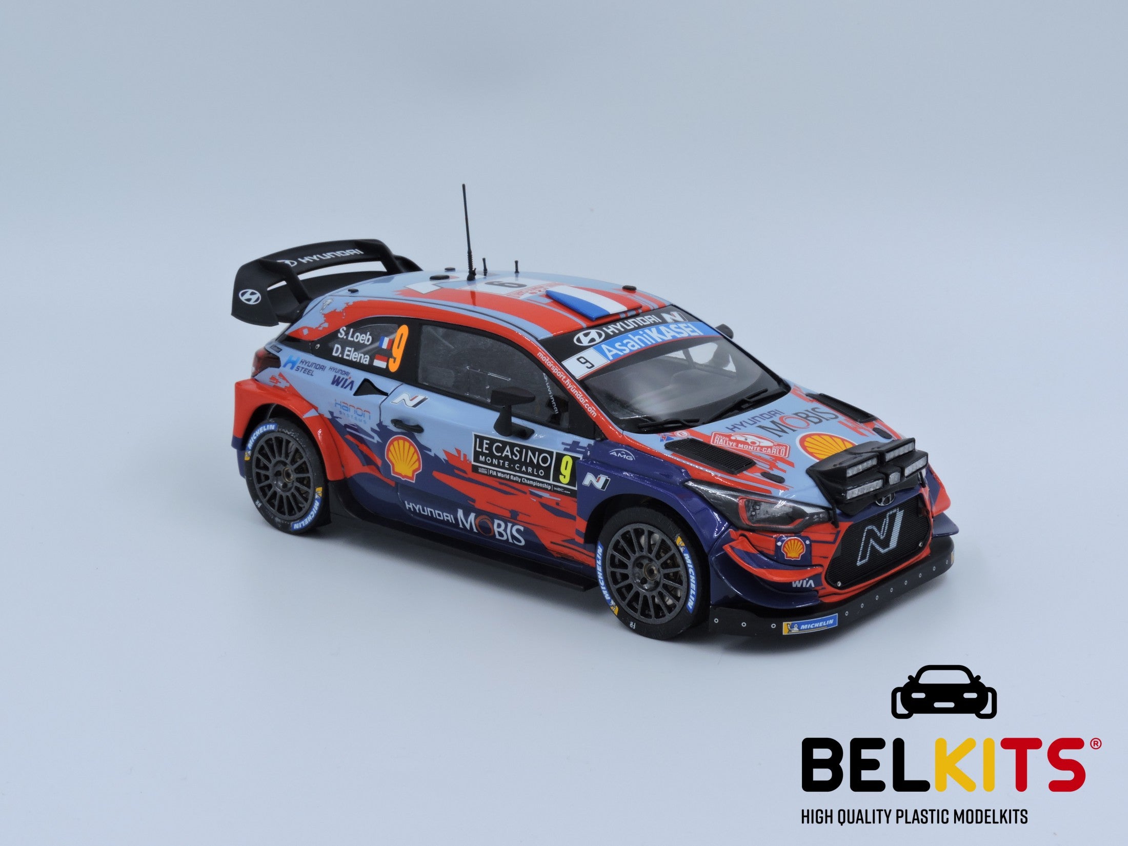 BELKITS Hyundai i20 Coupe WRC Monte Carlo '20 | GPmodeling
