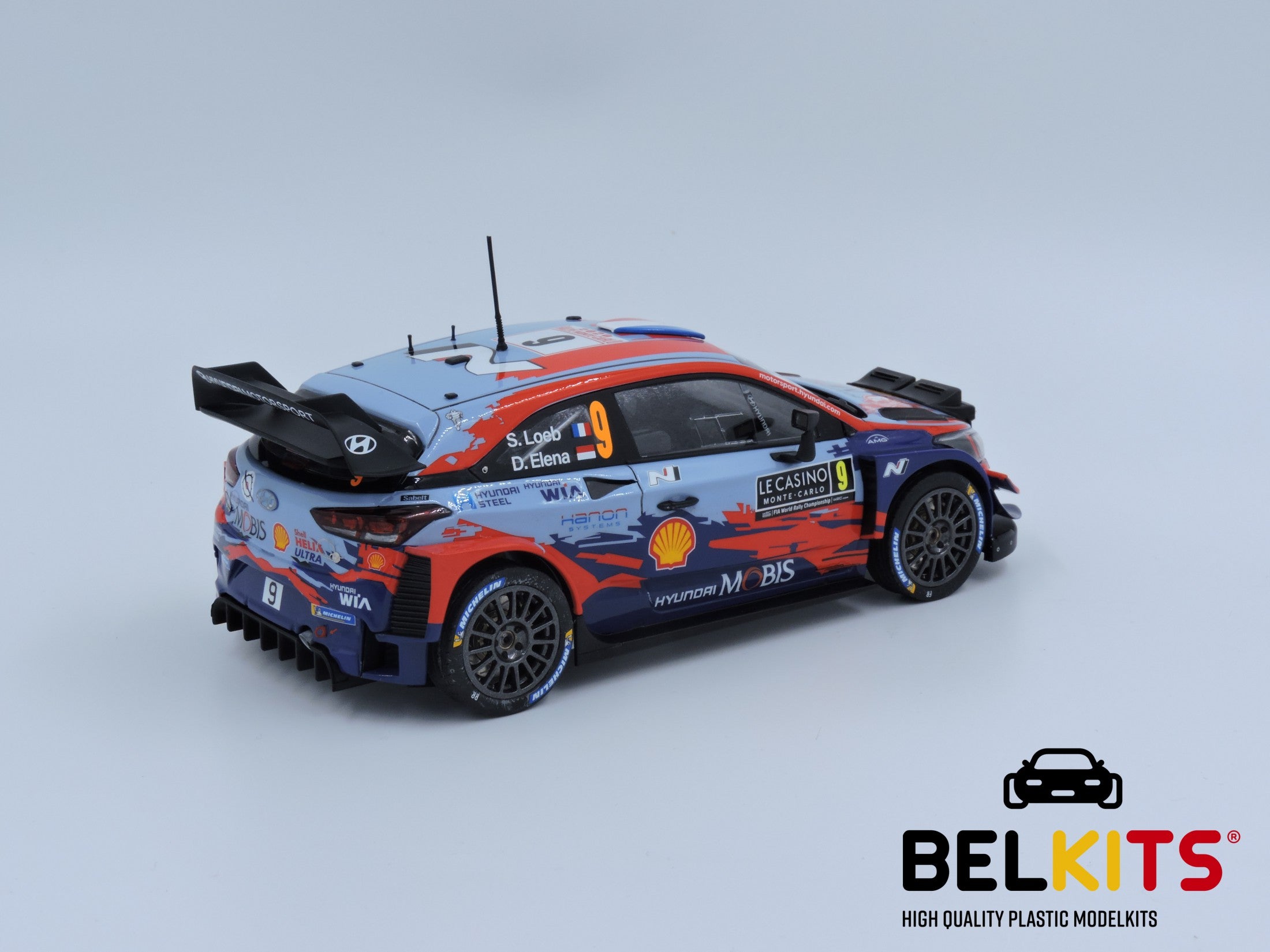 BELKITS Hyundai i20 Coupe WRC Monte Carlo '20 | GPmodeling