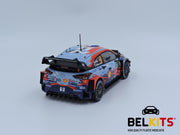 BELKITS Hyundai i20 Coupe WRC Monte Carlo Rally 2020-bel021-gpmodeling