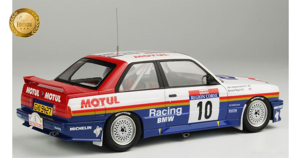 Beemax BMW M3 Tour de Corse '87 Winner | GPmodeling
